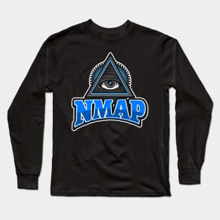 Cyber security - Hacker - NMAP Long Sleeve T-Shirt